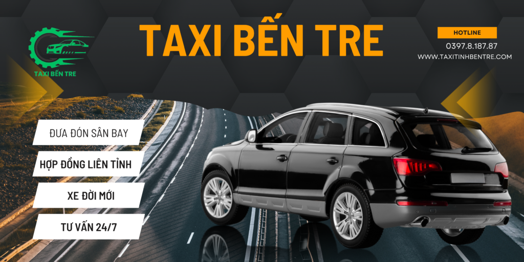 taxi bến tre